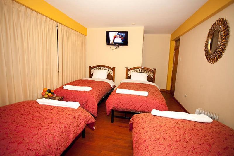 Hotel Sol Inka Cuzco Zewnętrze zdjęcie