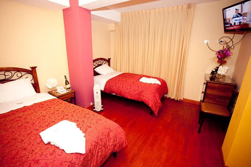 Hotel Sol Inka Cuzco Zewnętrze zdjęcie