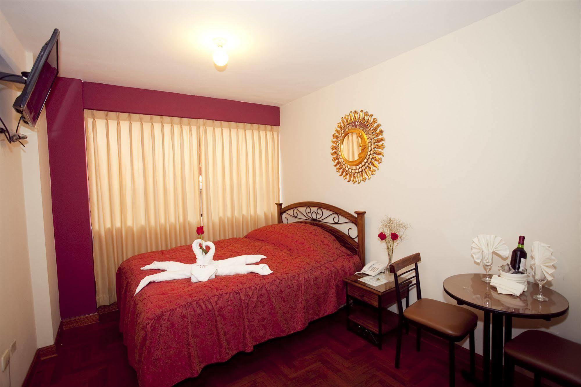 Hotel Sol Inka Cuzco Zewnętrze zdjęcie