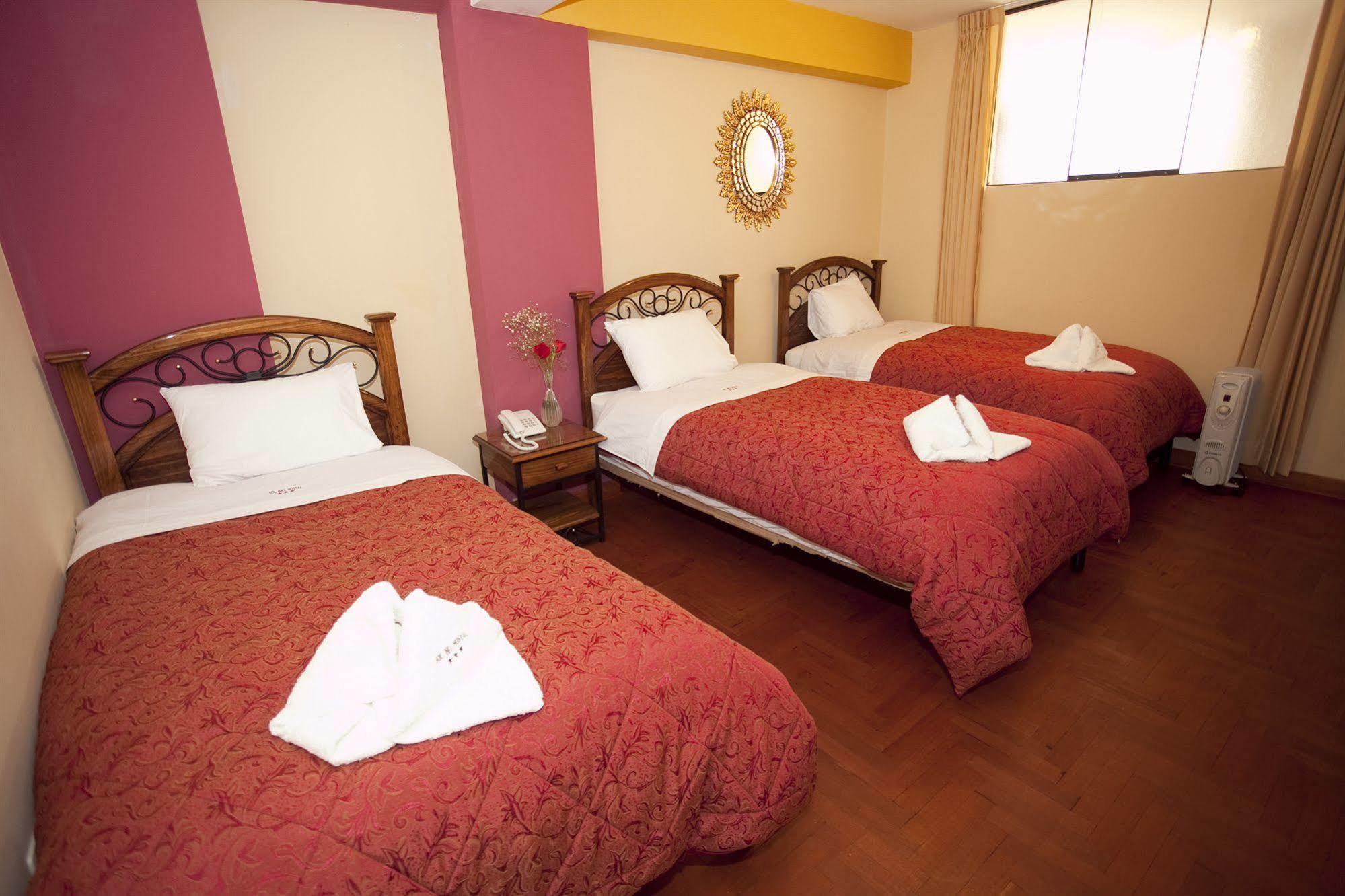 Hotel Sol Inka Cuzco Zewnętrze zdjęcie