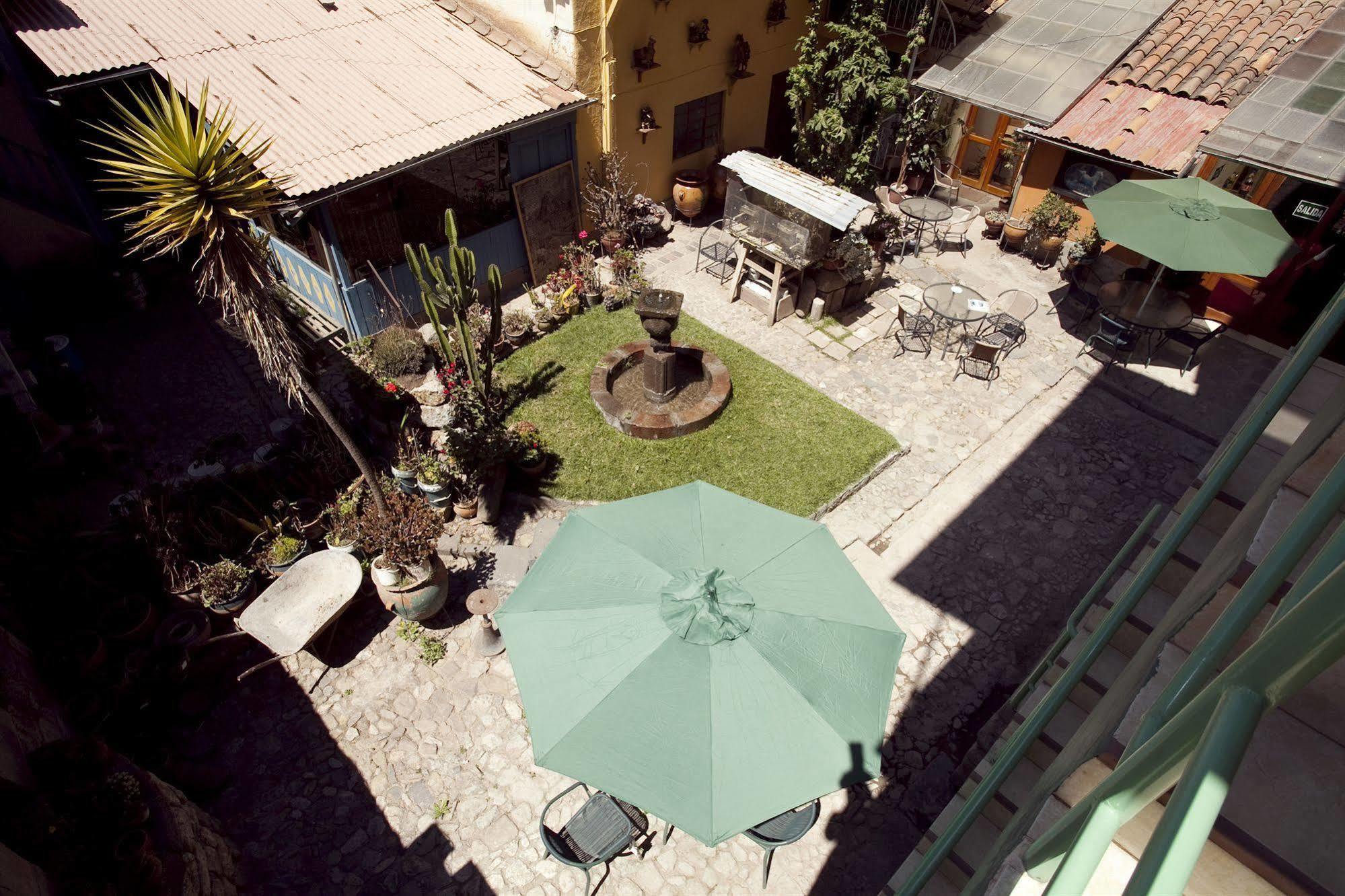 Hotel Sol Inka Cuzco Zewnętrze zdjęcie